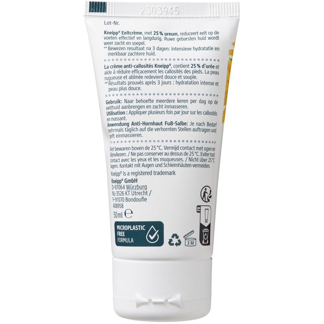 Kneipp Fußcreme Hornhautcreme - 50 ml