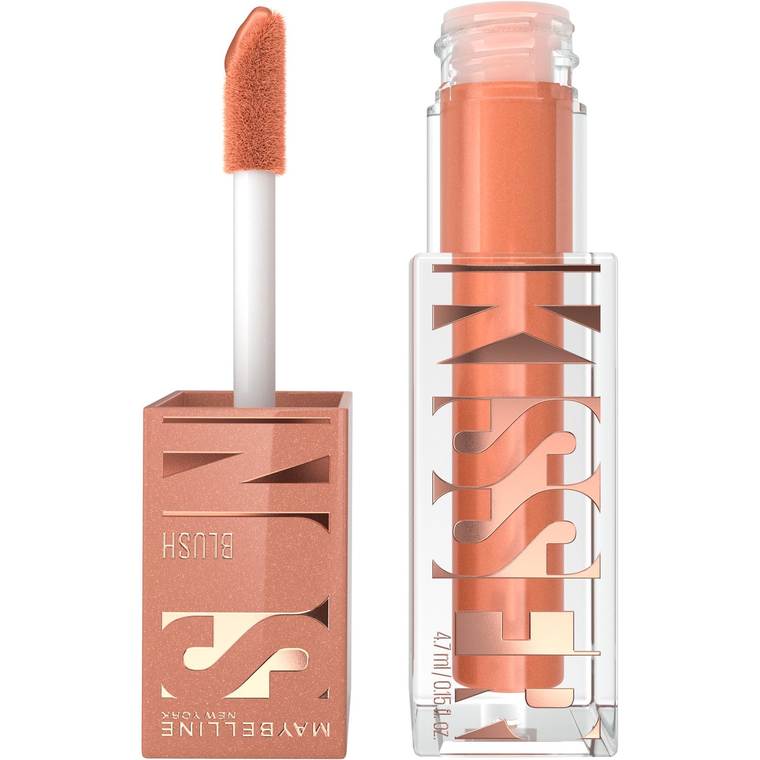Tekoče rdečilo in bronzer Sunkisser Bronzerji za obraz