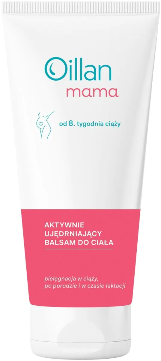 Oillan Mama Akywnie ujędrniający balsam do ciała