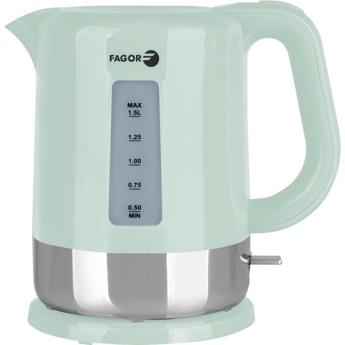 Waterkoker - FAGOR - FG5148 - Inhoud: 1,5 liter