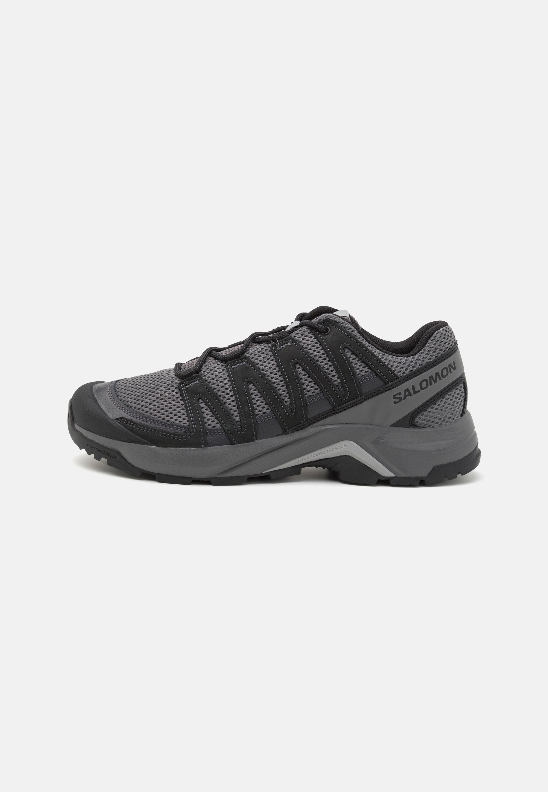 Salomon X-ADVENTURE RECON - Chaussures de randonnée - Castlerock/Phantom/Alloy