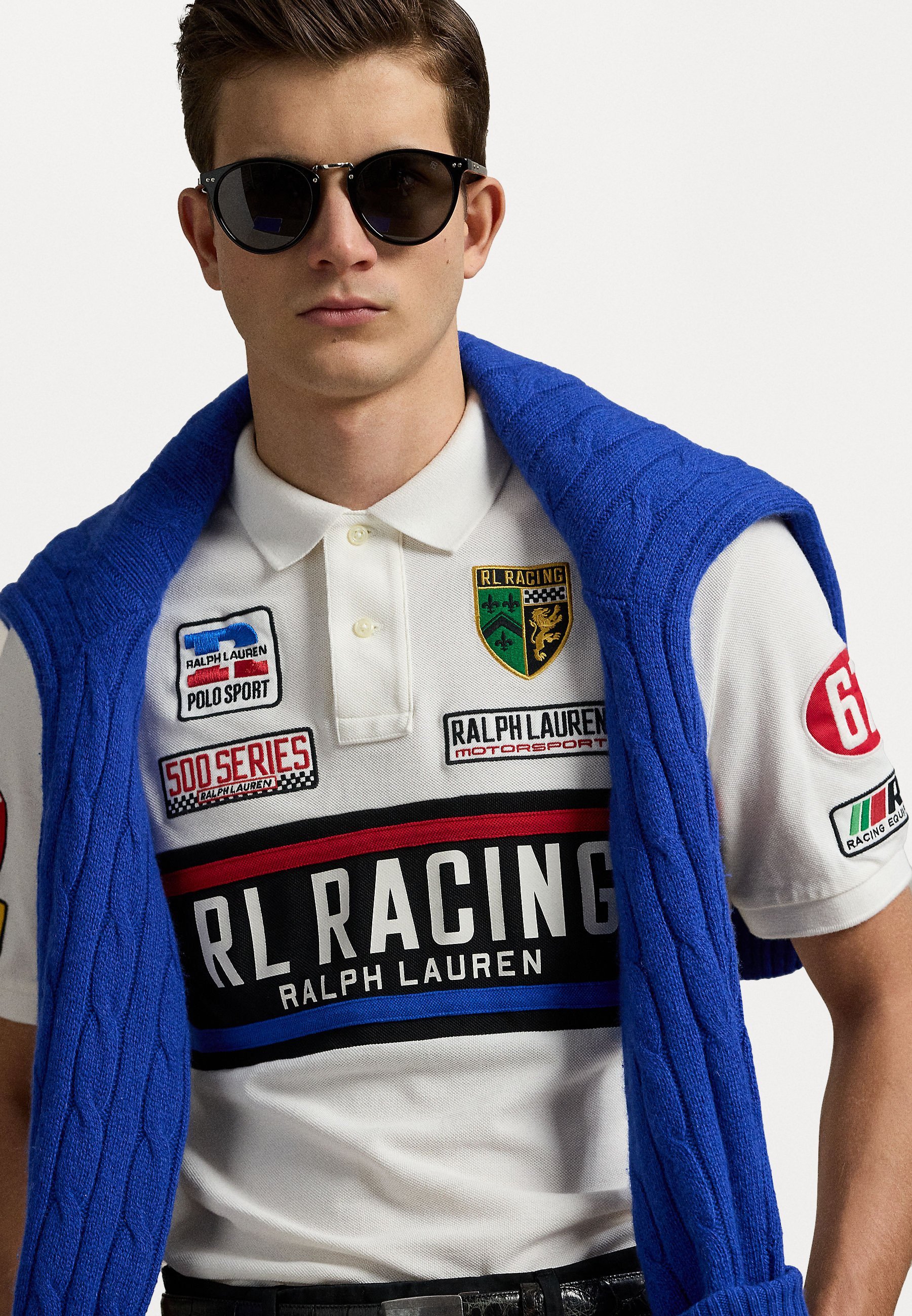 Polo Ralph Lauren Polo shirt met korte mouwen - wit