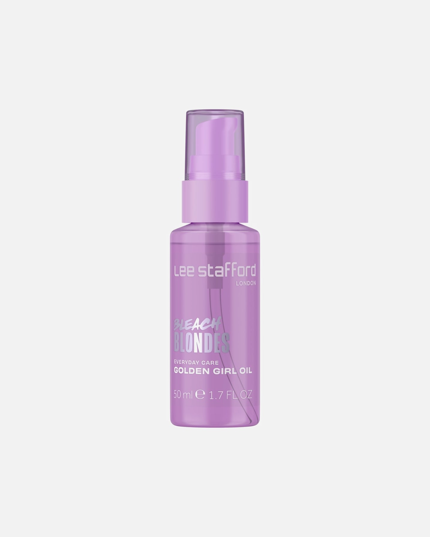 Aceite capilar Lee Stafford para el cuidado diario – Aceite Golden Girl – 50 ml