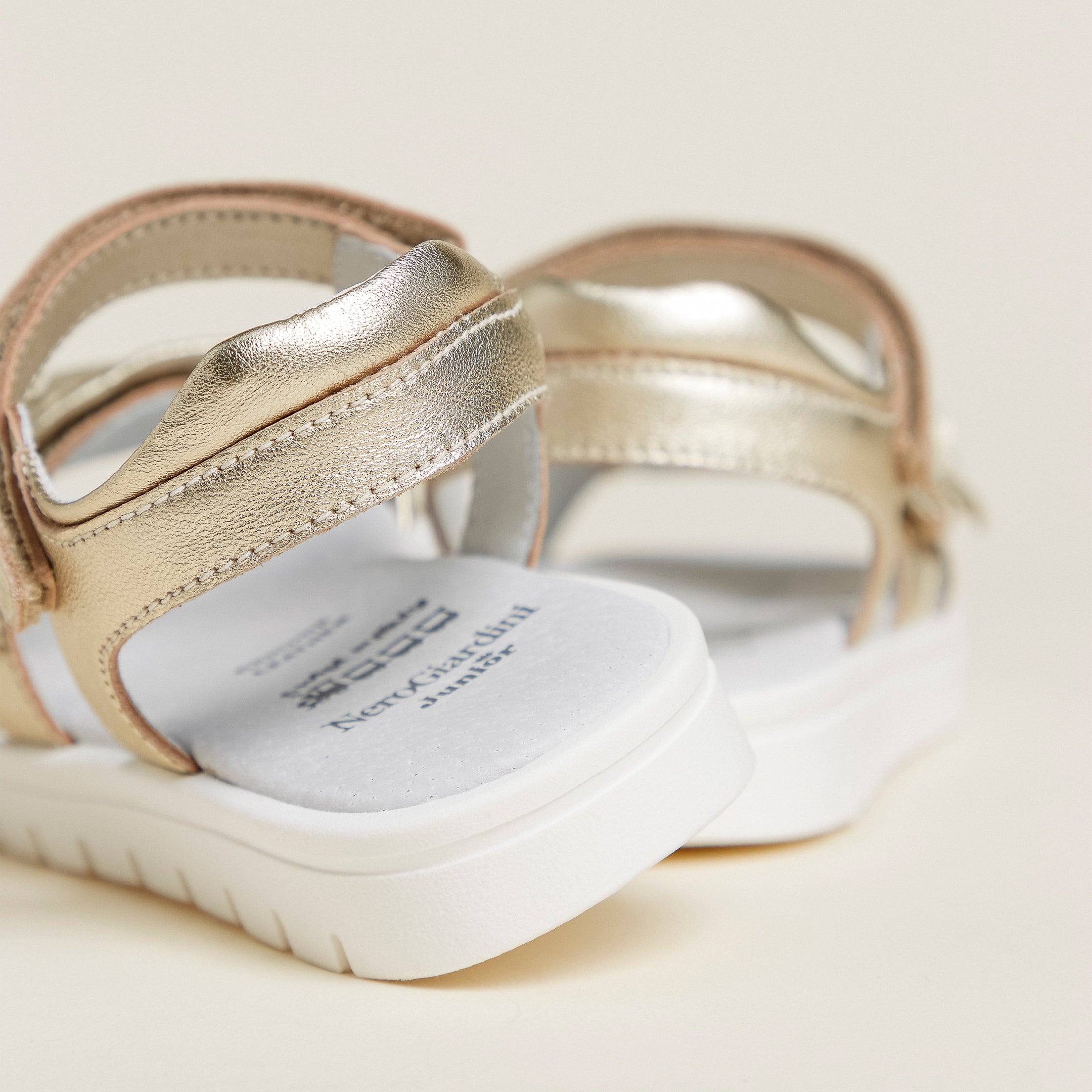 Ledersandalen für Mädchen