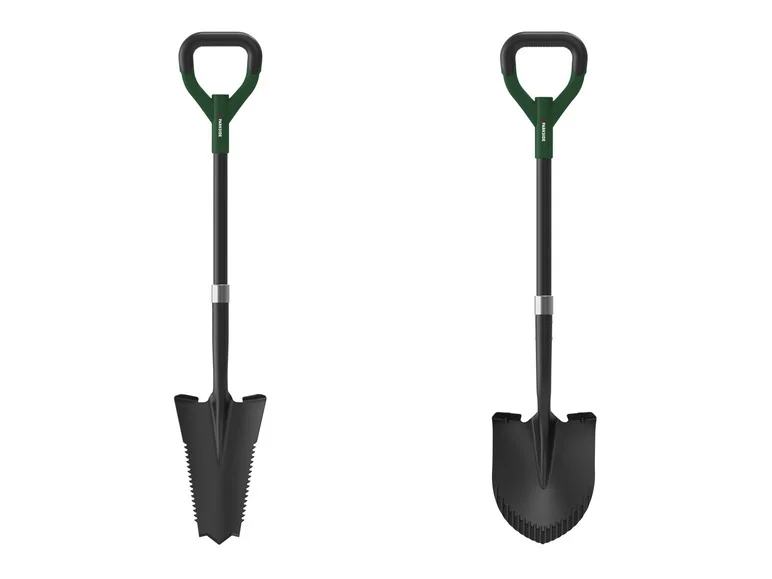 PARKSIDE® Lapio juurisahalla, lapio aaltoterällä