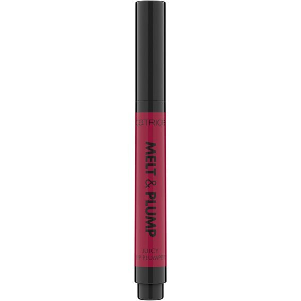 Catrice Melt & Plump 040 Call Nine Wine sočen balzam za ustnice, ki poveča polnost ustnic, 1,8 g