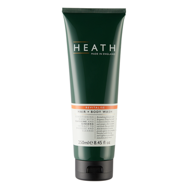HEATH vīriešu atjaunojošā matu un ķermeņa dušas želeja 250 ml