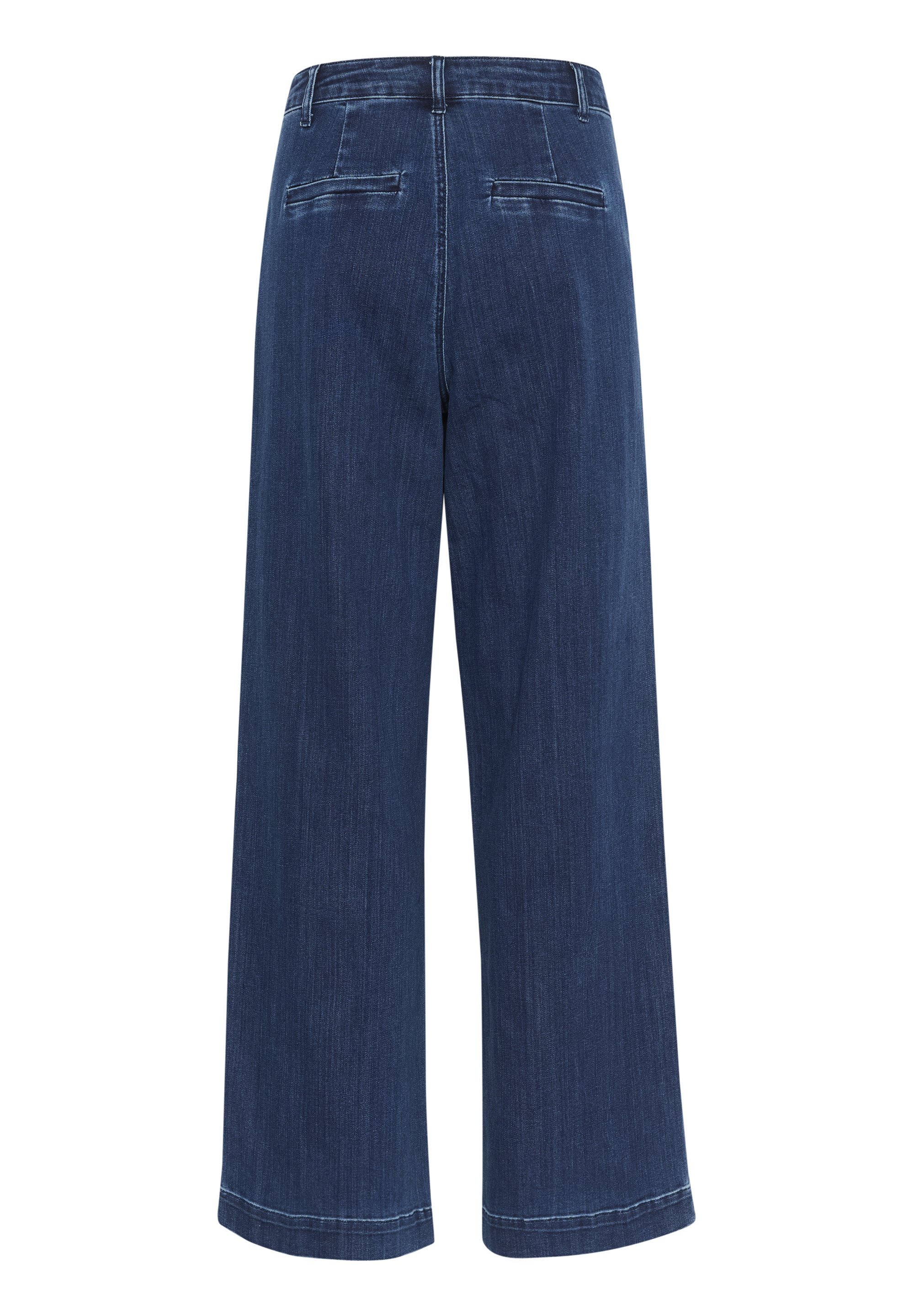Jeans a zampa Kaffe - denim blu scuro