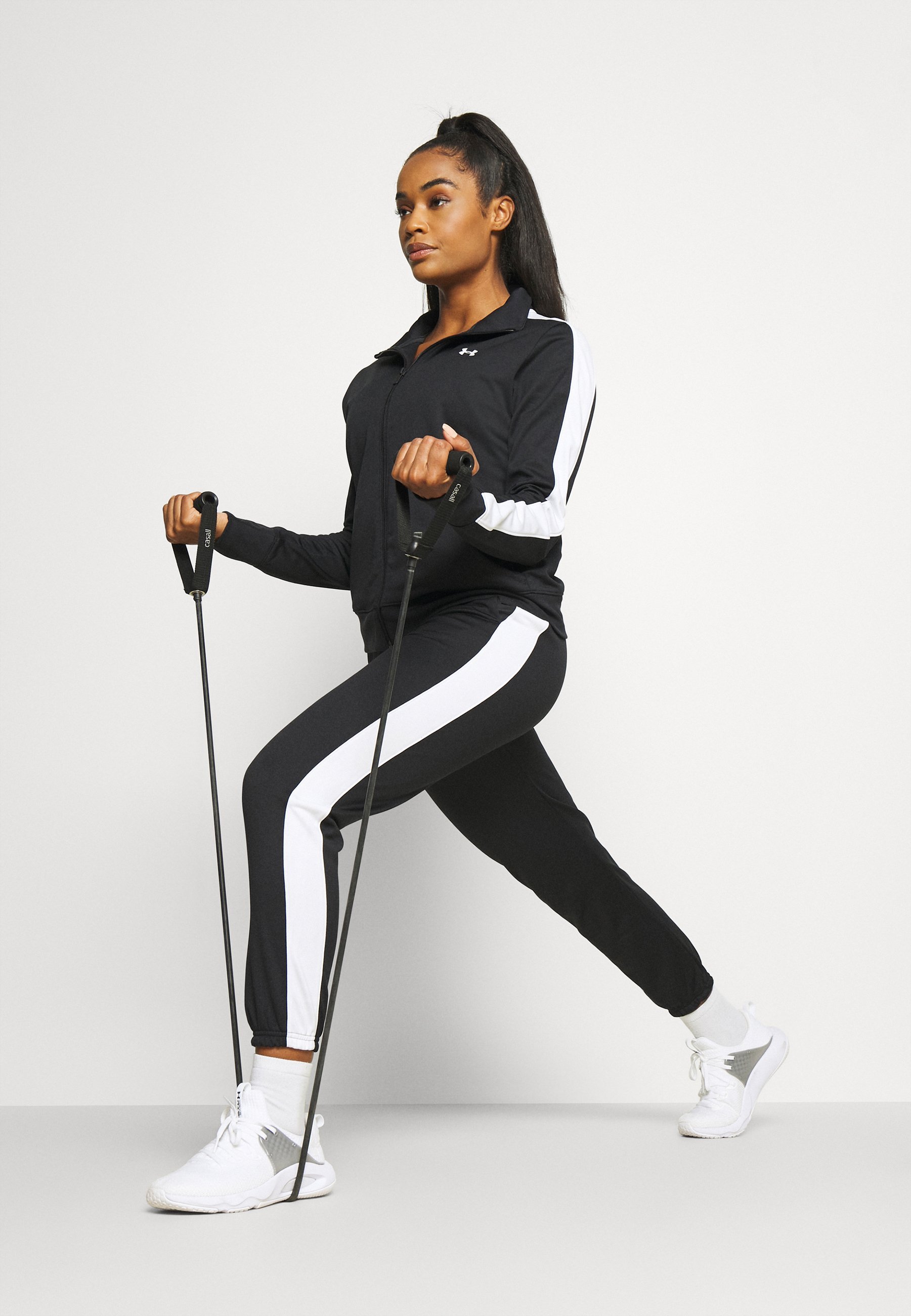 Under Armour Tricot trainingspak set - Trainingspak - zwart