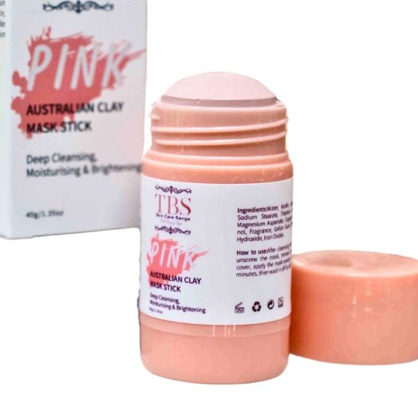 TBS Australische roze kleimaskerstick 40 g