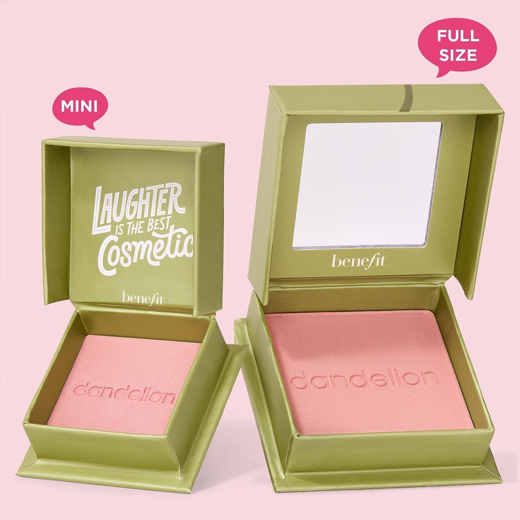 Bronzer in rdečilo za lica Benefit Blush v prahu z vonjem regrata - 6 g