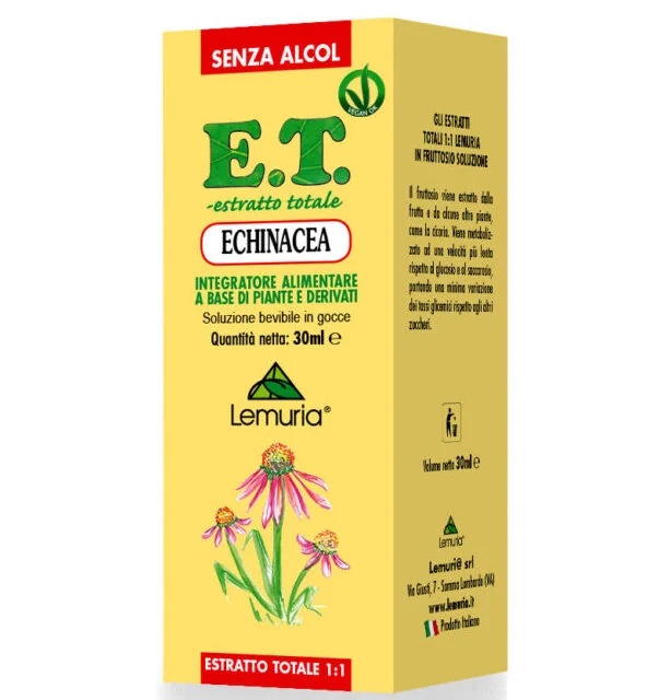 Lemurisch echinacea-extract voor immuunafweer 30 ml
