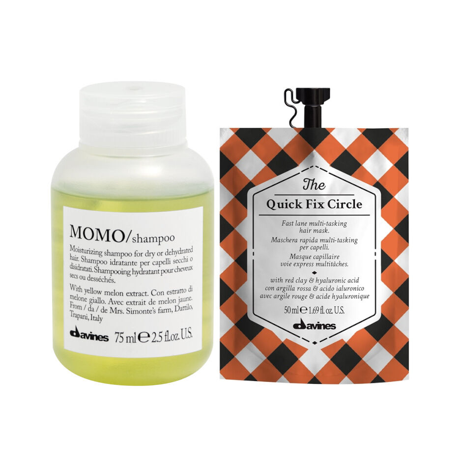 Davines MOMO und Quick Fix
