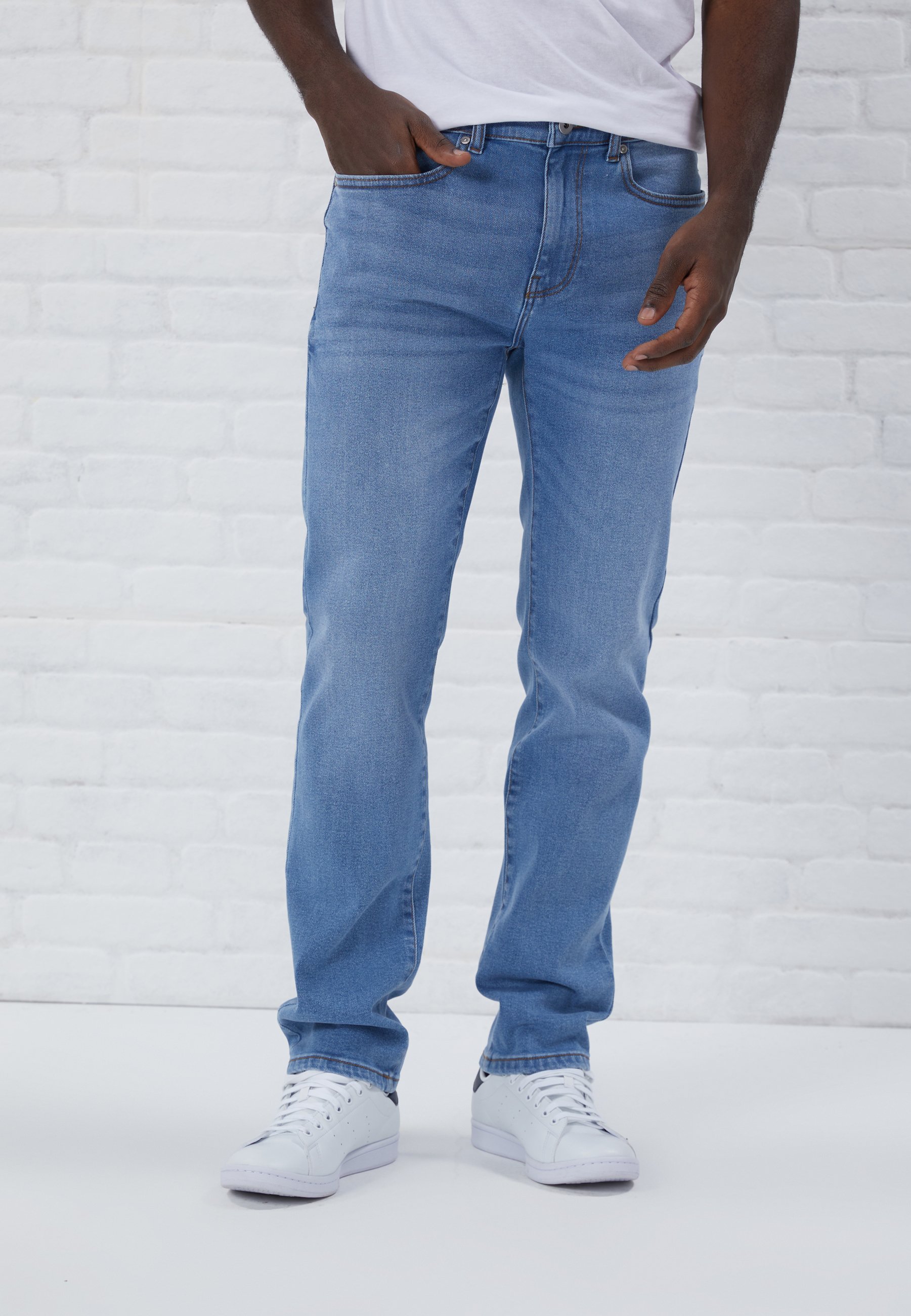 Jean droit Pier One - bleu