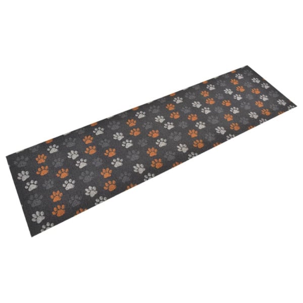 Dywanik kuchenny Wielokolorowe 45 x 150 cm poliamid vidaXL