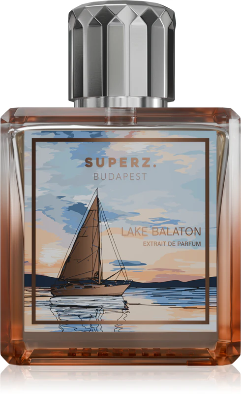SUPER Z. Budapeste Lago Balaton extrato perfume unissex