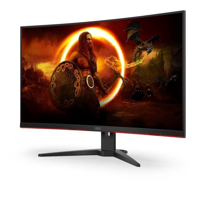 Monitor da gioco - AOC - C32G2ZE/BK - 31,5