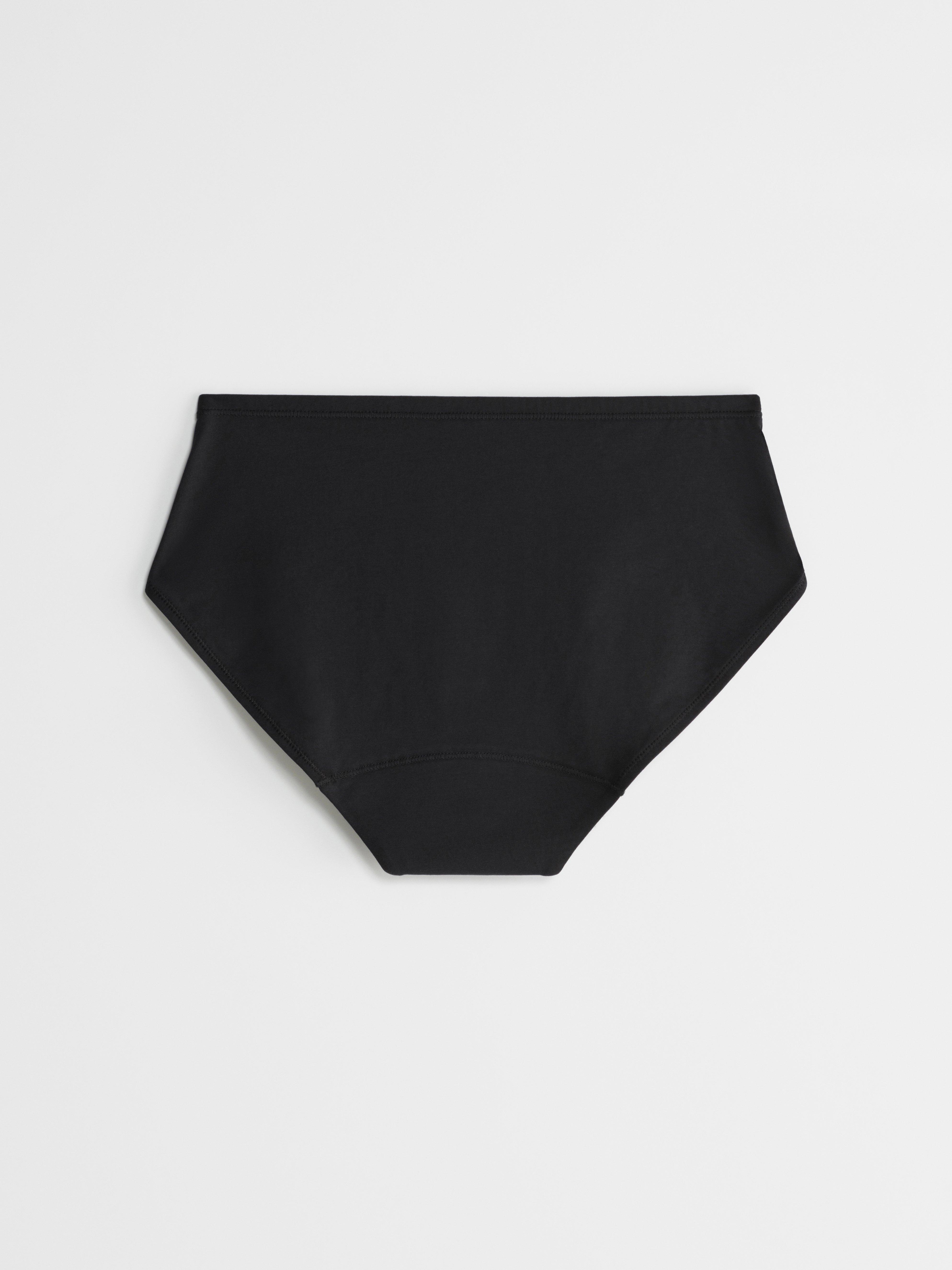 Menstruační kalhotky s vysokou absorpcí – Hiphugger – Female Engineering Black