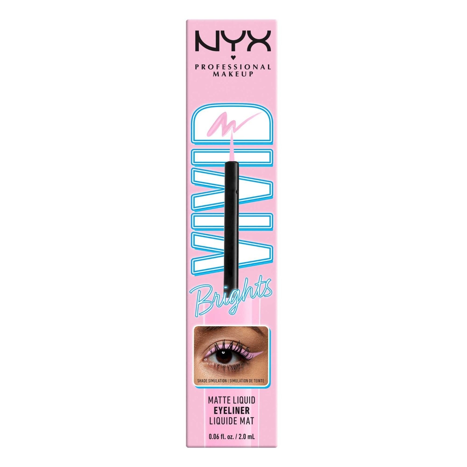 NYX Professional Makeup Vivid Brights