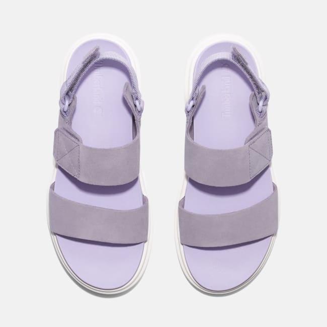 Sandalo a Doppia Fascia Greyfield da Donna in                viola