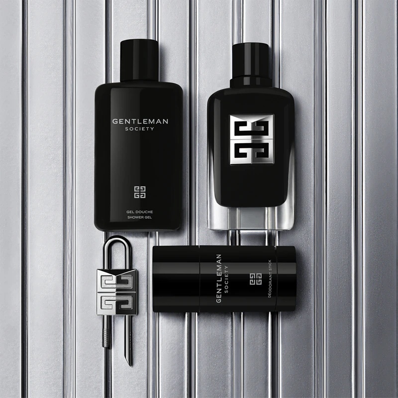 GIVENCHY Gentleman Society dezodorantas-stiklas