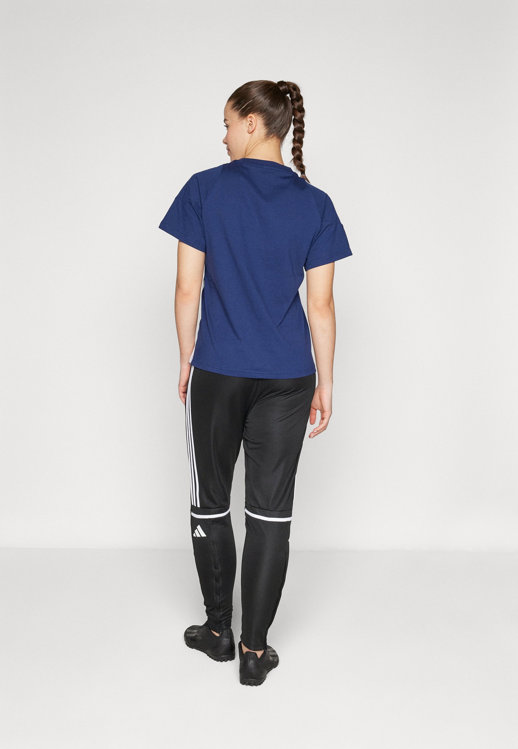 adidas Performance SQUADRA25 Damen - Leggings - Schwarz/Weiß