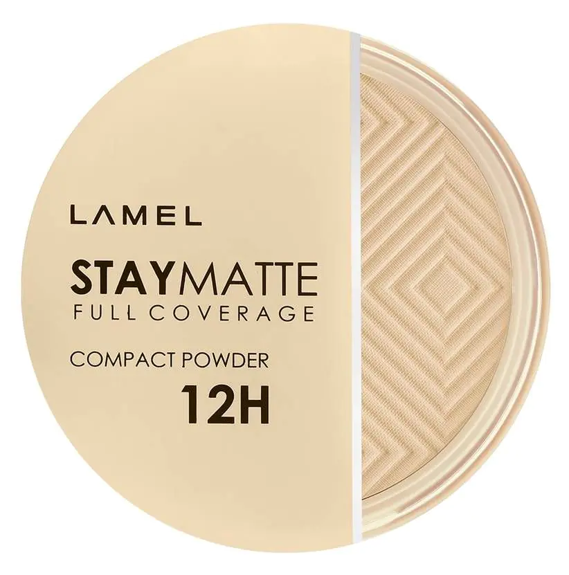 Lamel Stay Matte Puder 401