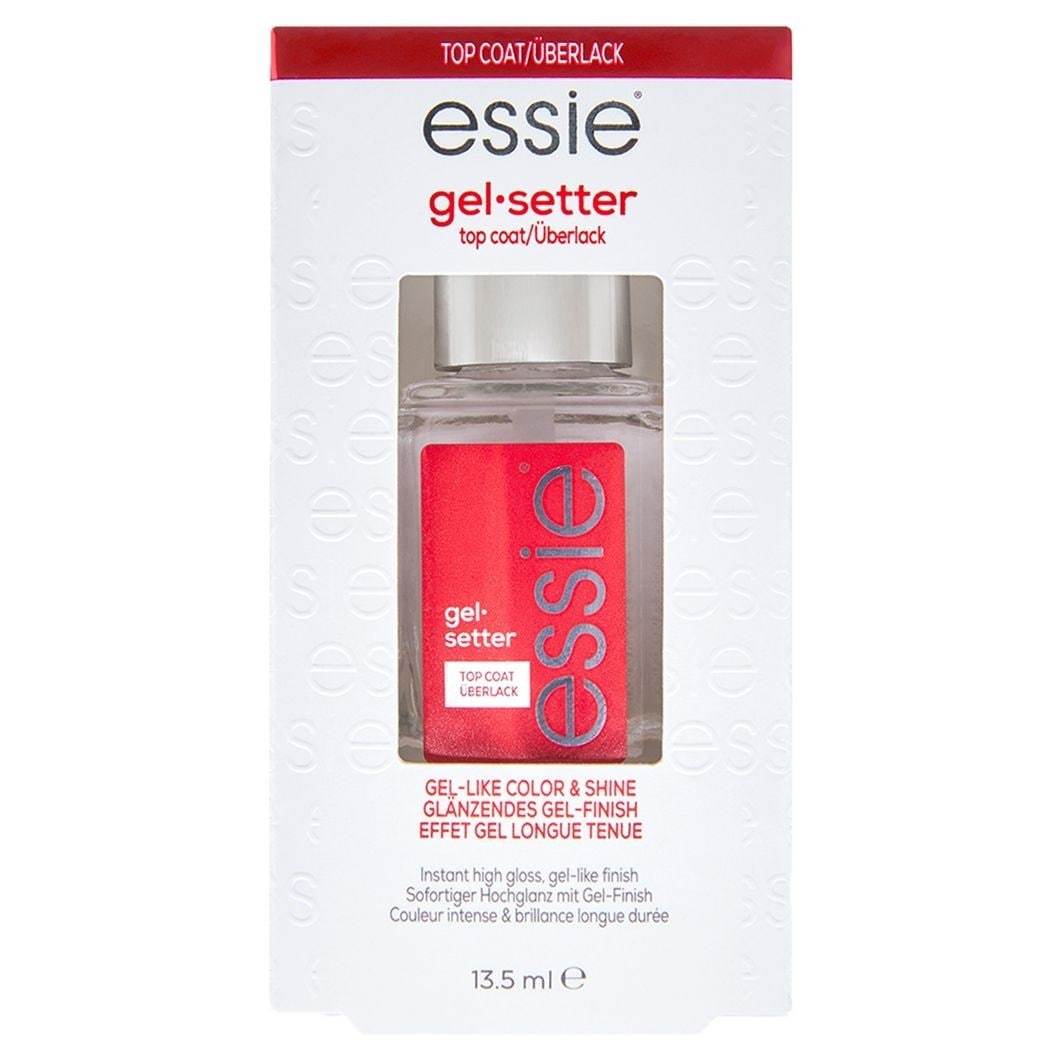 essie vrchný gélový lak - 13,5 ml