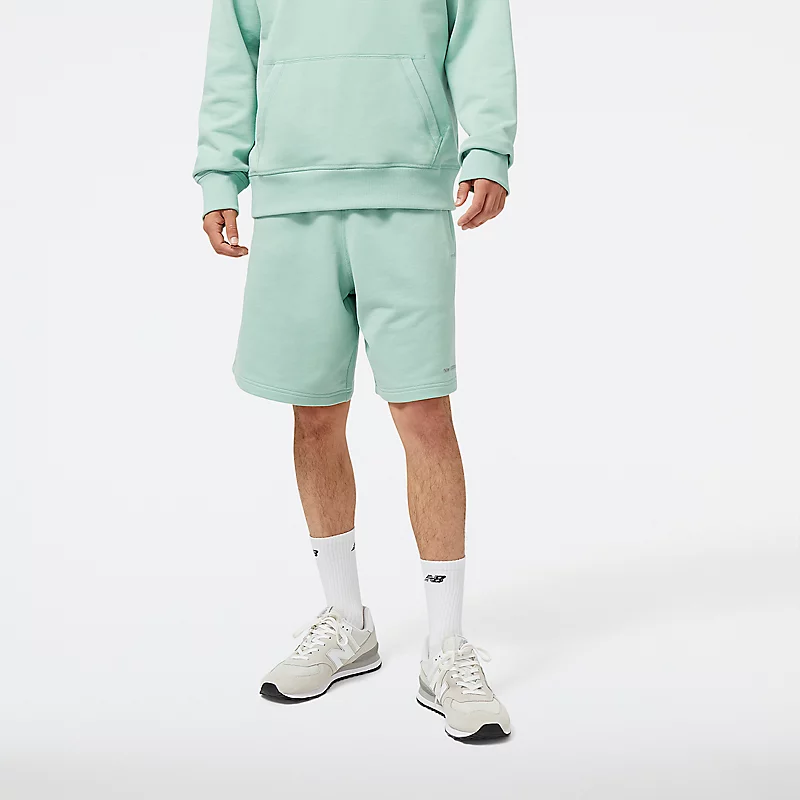 NB Athletics Nature State Heren SAGE LEAF Shorts