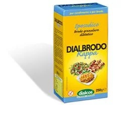 DIALBRODO Dialbrodo fijnkorrelig preparaat voor dieetbouillon 250 g