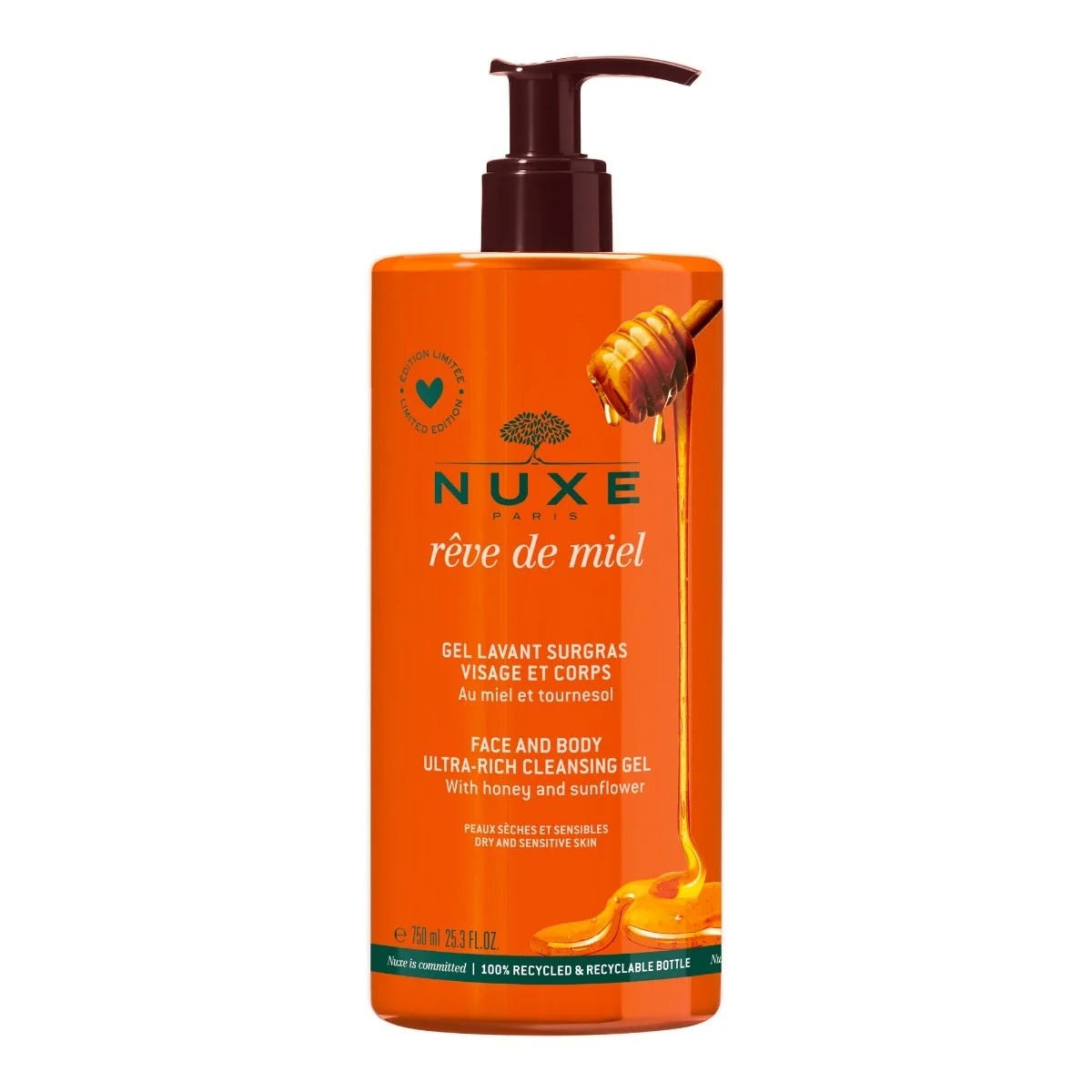 NUXE Nuxe RDM Reinigingsgel 750 ml