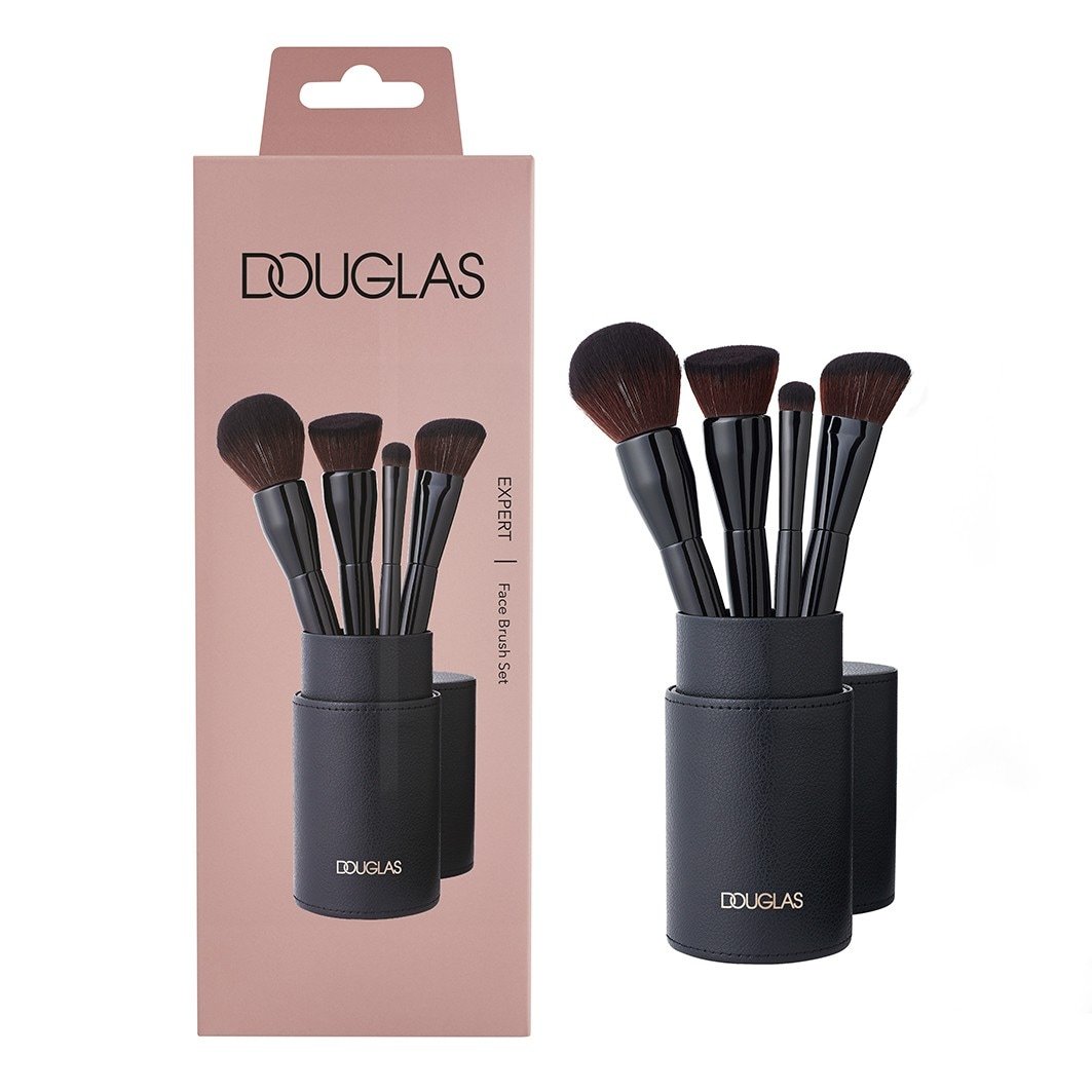 Douglas Collection Set četkica Dodaci Stručne četkice - Set za šminkanje lica - 1 komad