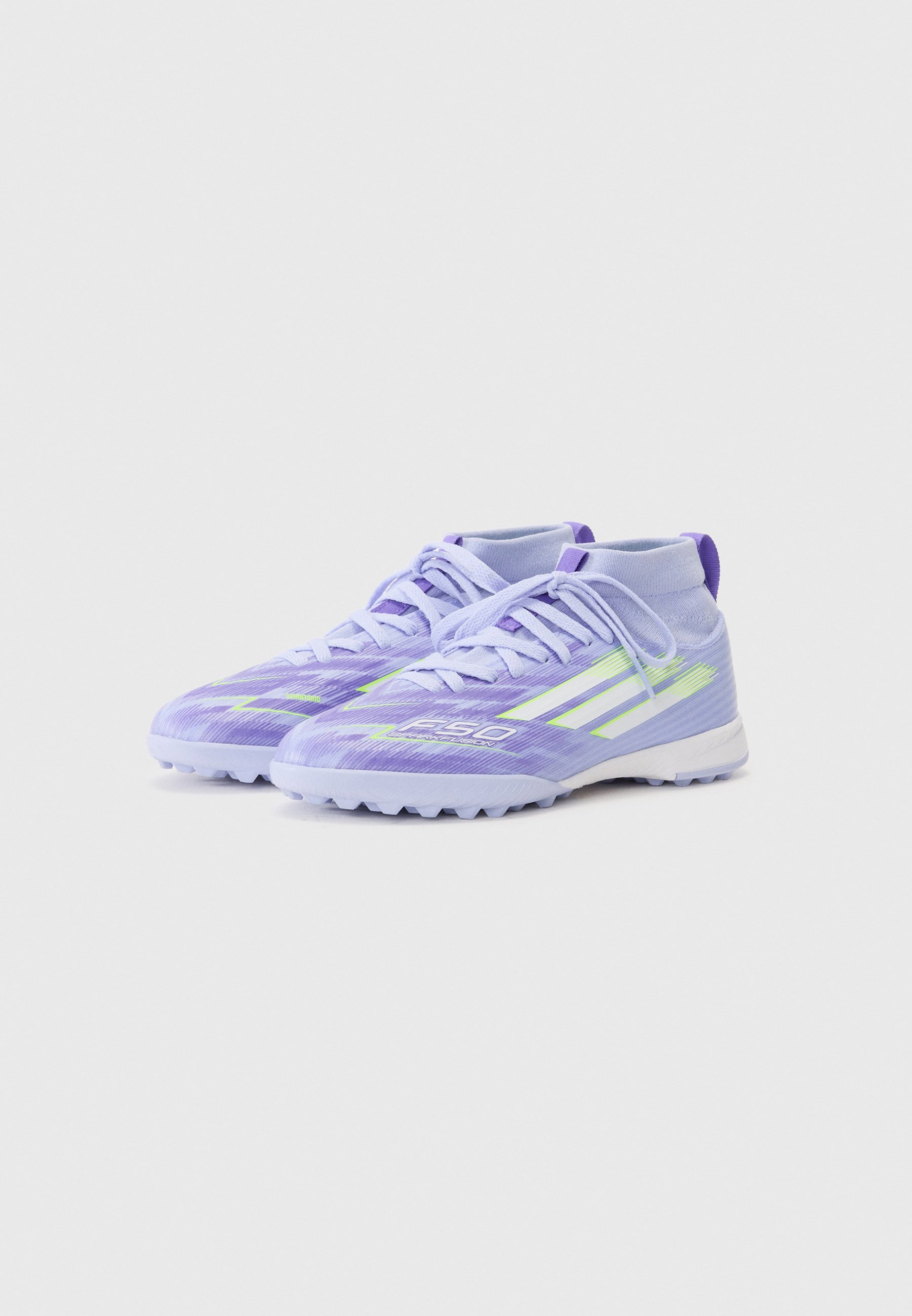 adidas Performance F50 SPARKFUSION LEAGUE UNISEX - Turf voetbalschoenen - violettint/lucid lemon/purple rush