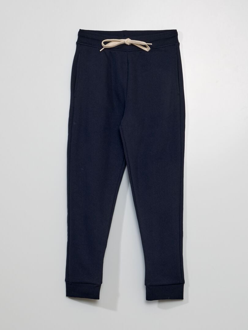 Set van 2 joggingbroeken met sweatshirt-look - BEIGE