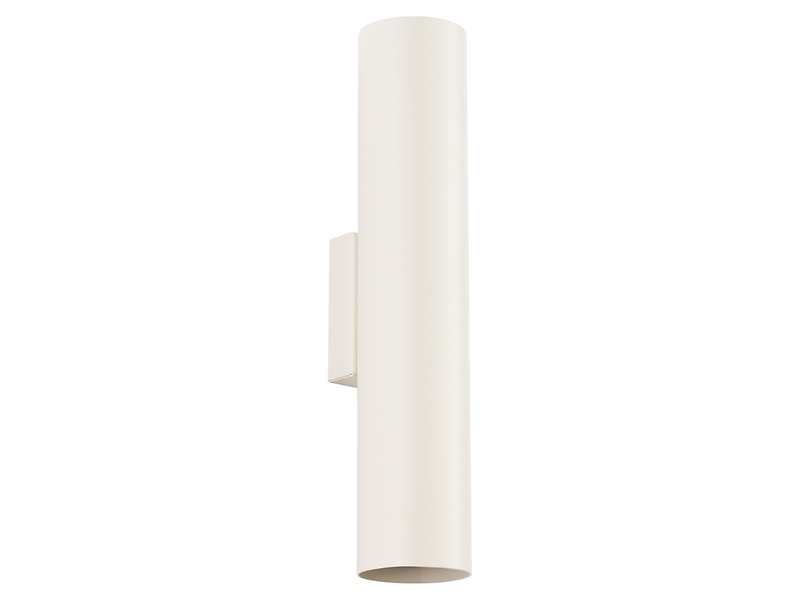 Kinkiet Lagos 2-punktowy stalowy 30 cm beżowy