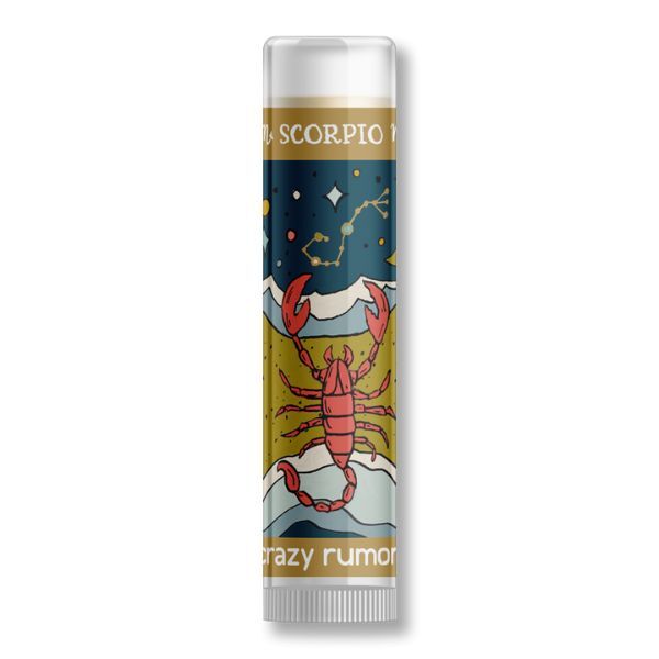 Crazy Rumors - Scorpio - Water Blend - balsamo labbra
