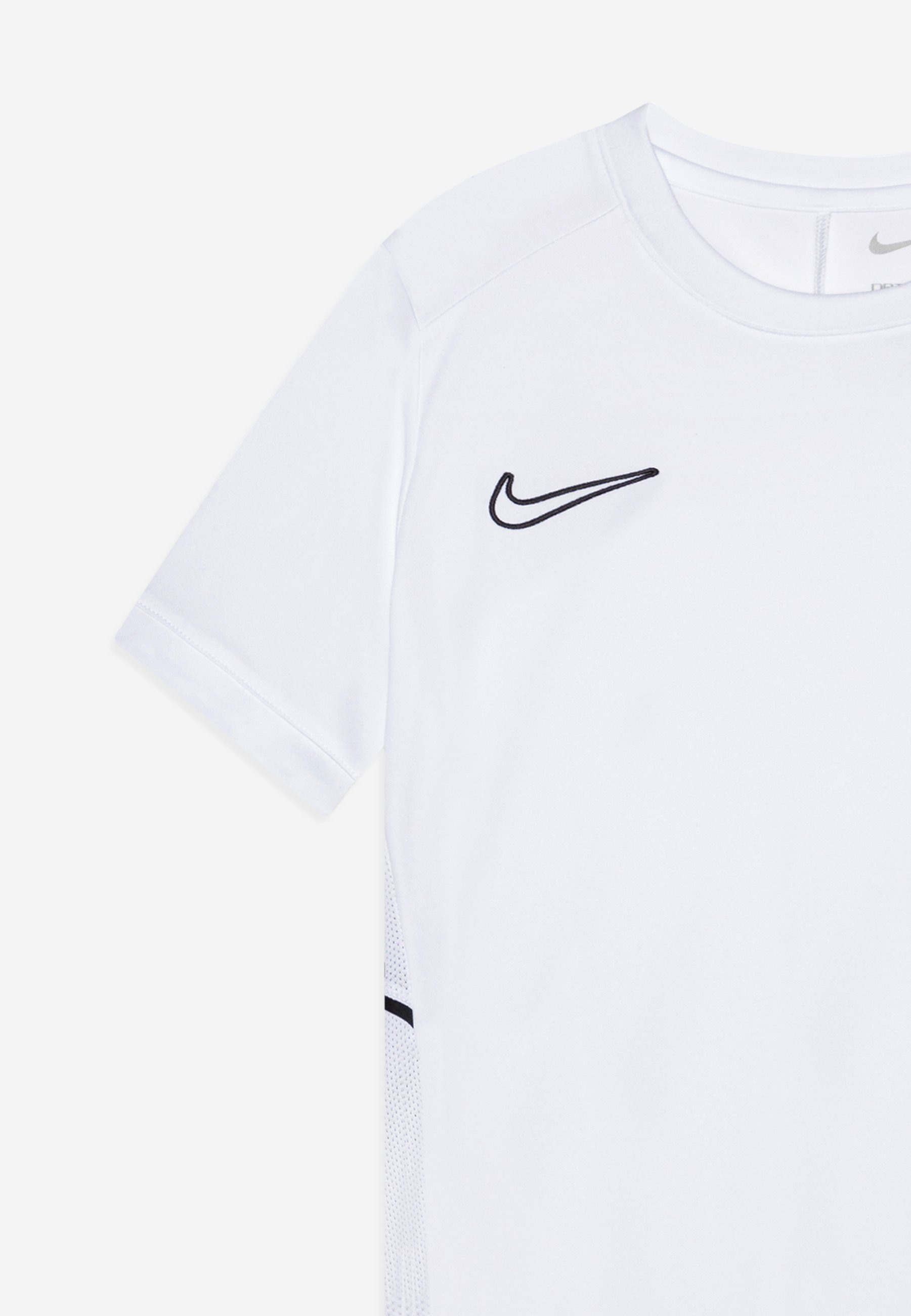 Nike Performance UNISEX - Αθλητικό μπλουζάκι - λευκό/μαύρο