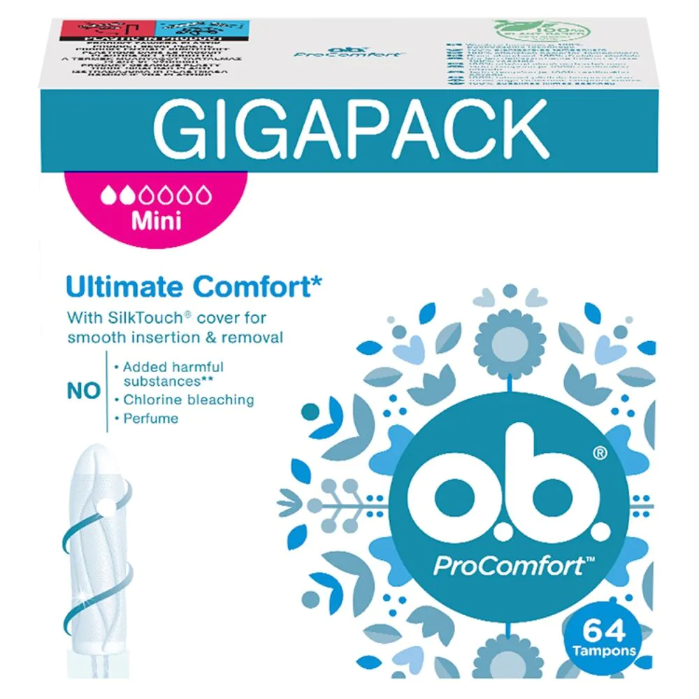 o.b. ProComfort Mini tampony