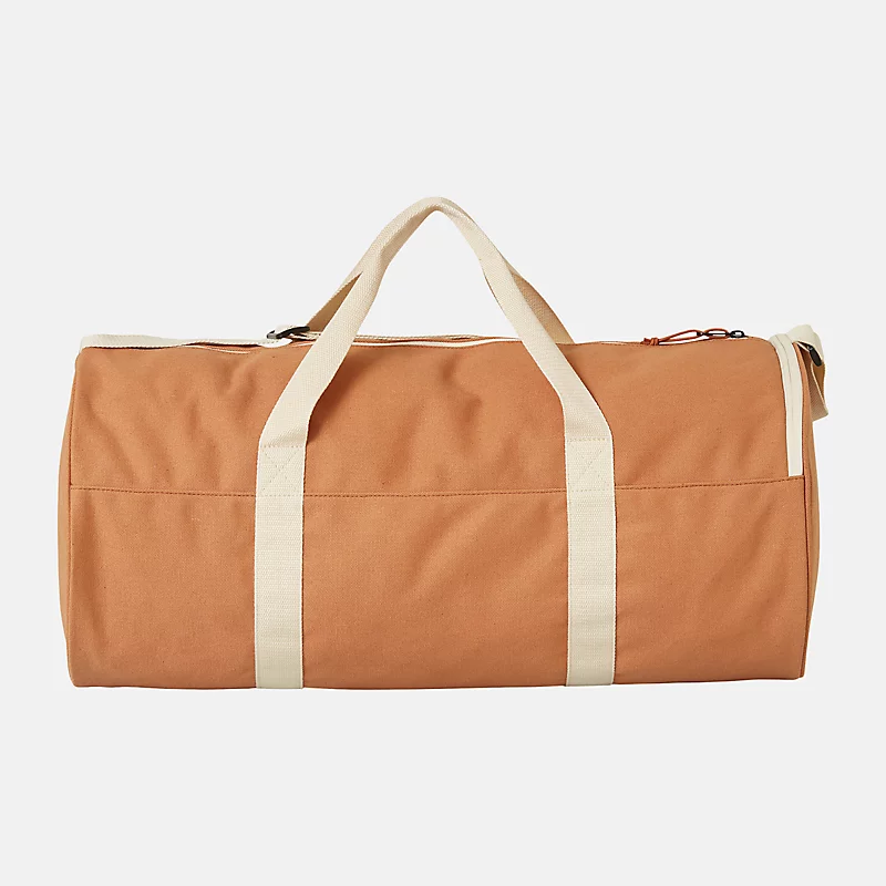 Unisex-Canvas-Tasche – WALNUSS