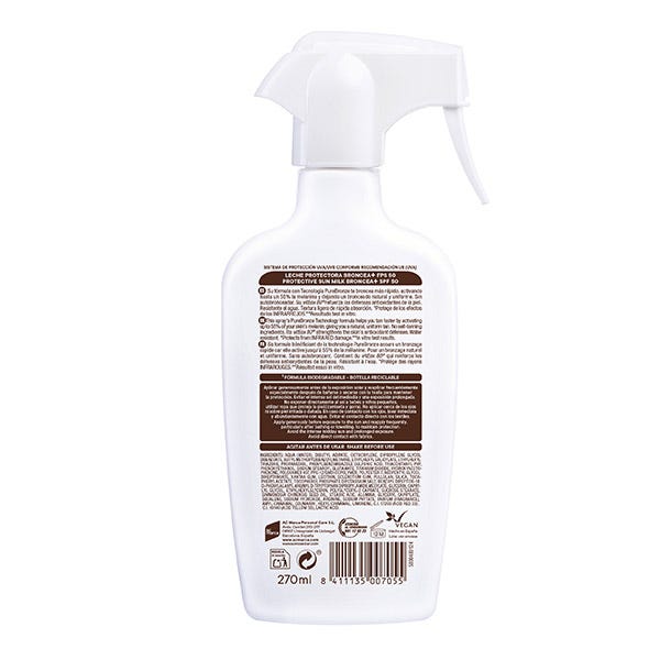 Sunnique Bronzare SPF 50| 270ML