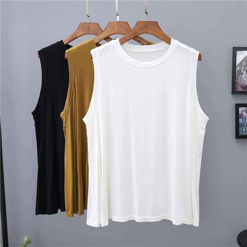 T-shirt femme en coton, épaules dénudées, manches longues, col rond, couleur unie, style coréen, collection automne 2020, hauts décontractés et amples.