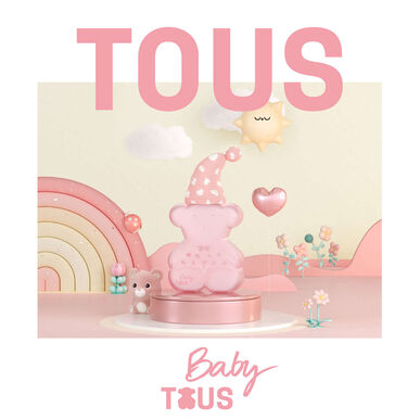 Tous Baby Pink Friends Eau de Cologne -tuoksu lapsille 100 ml 100 ml