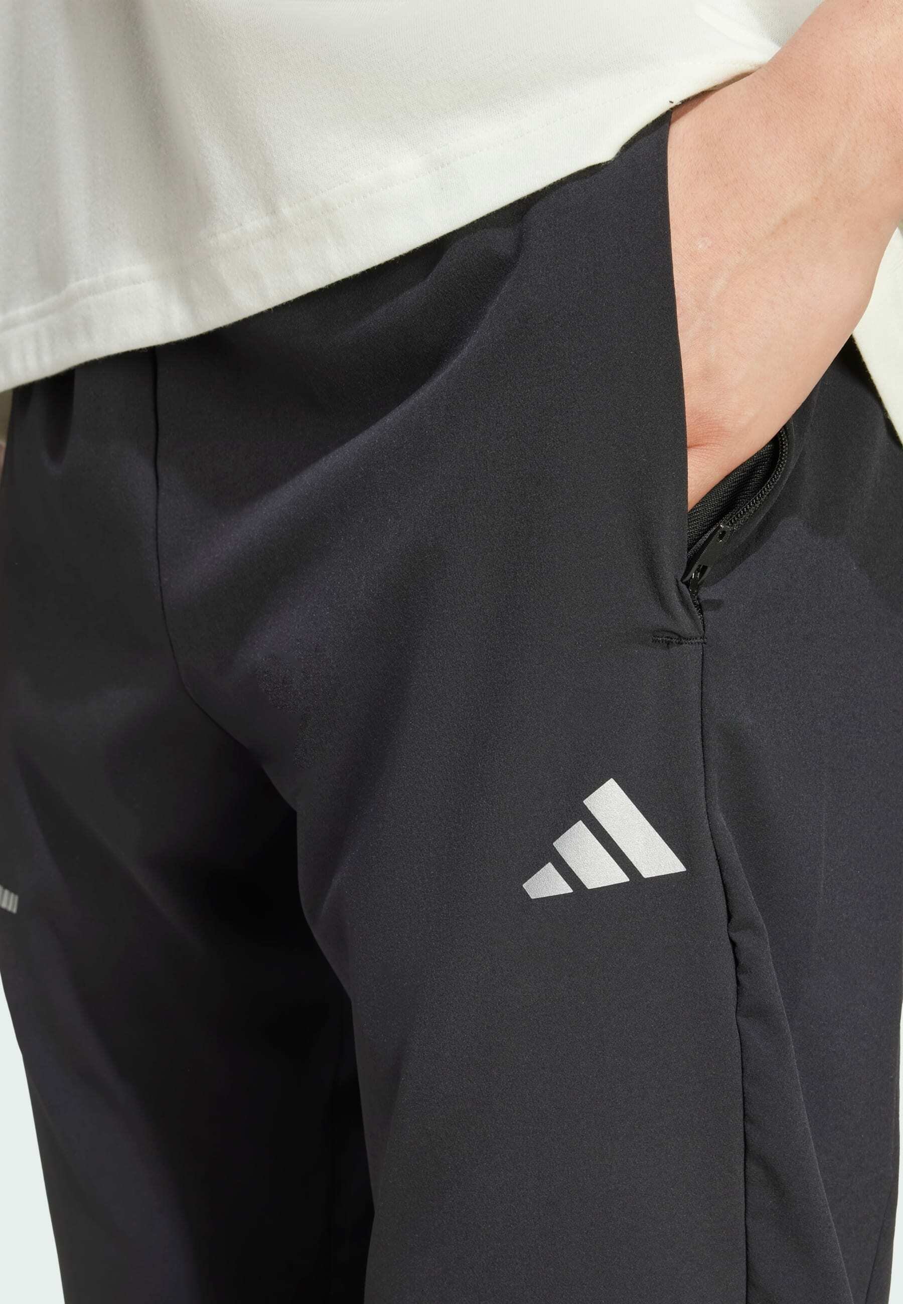 adidas Performance TRAINING ESSENTIALS PACK VACANCES - Bas de survêtement - Noir
