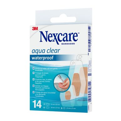 Nexcare Aqua 360º bindor 14 enheter 14 enheter