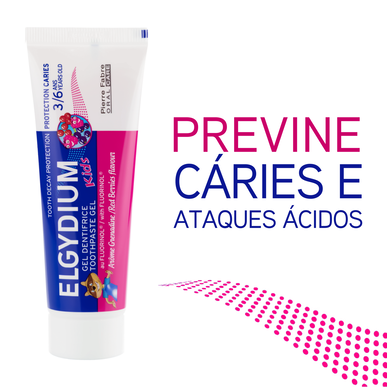 Elgydium Kids -hammastahnageeli metsämarjalla 50 ml 50 ml