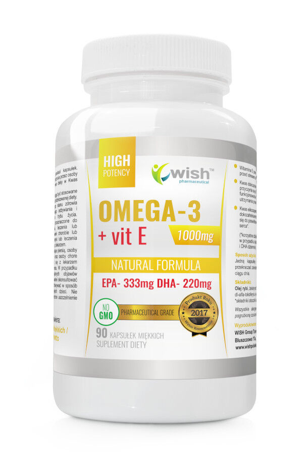 WISH Pharmaceutical Omega-3