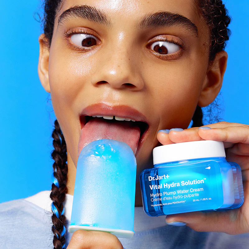 Dr. Jart+ Vital Hydra Solution™ Creme Hidratante Hidratante com ácido hialurônico