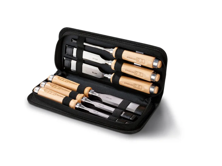 PARKSIDE® Conjunto de 6 ciseaux à bois