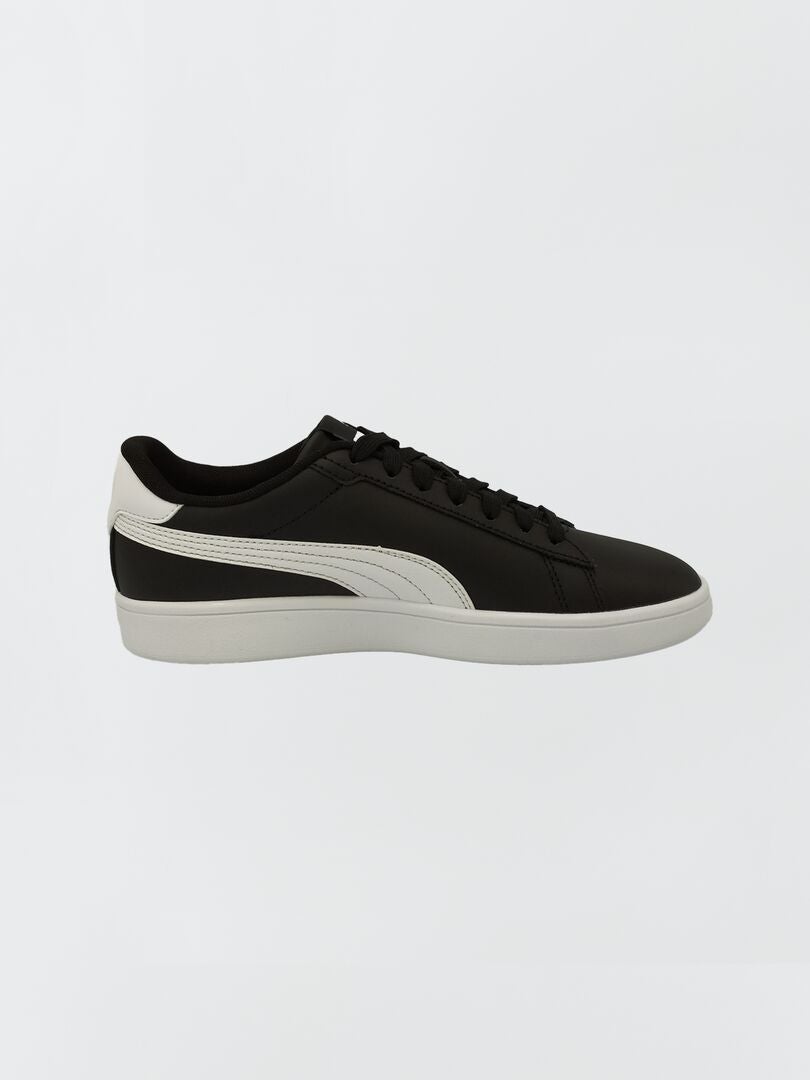 Puma 'Smash' sneakers - zwart
