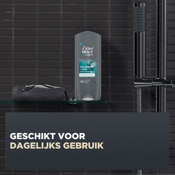 Dove Men+Care gel za tuširanje s mirisom eukaliptusa i mente 400ml